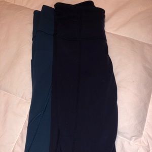 Athleta Salutation Leggings